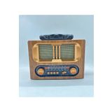 Ataşbey RT-751 Bluetooth / USB / Sd Kart/ Aux/ Nostalji Radyo Müzik Kutusu
