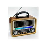 ataşbey RT-769 Led li Nostalji Solar Güneş Enerjili Bluetooth/USB/Sd kart/ Radyo mp3 Player Müzik Kutusu