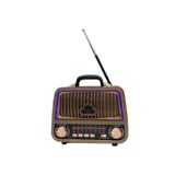 ataşbey RT-770 Led li Nostalji Bluetooth/USB/Sd kart/ Radyo mp3 Player Müzik Kutusu