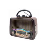 ataşbey RT-772 Klasik Retro Solar Enerjili Fenerli Nostalji Bluetooth/USB/Sd/ Radyo Mp3 Player Müzik Kutusu