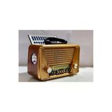 ataşbey RT-836 Nostalji Solar Güneş Enerjili Bluetooth/USB/Sd kart/ Radyo mp3 Player Müzik Kutusu
