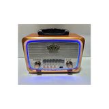 ataşbey RT-849 Nostalji Solar Güneş Enerjili Ledli Bluetooth/USB/Sd kart/ Radyo mp3 Player Müzik Kutusu