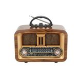ataşbey RT-876 Bluetooth, Usb/Sd/Fm 3 Band Radyo Nostalji Müzik Kutusu
