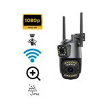 ATAsoft ELEKTRONİK Since 2021 4 Mp Hd Ip Kamera Wifi Özellikli Hareket Takipli Gece Sensörlü Çift Lensli Güvenlik Kamera Blm50
