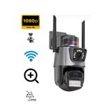 ATAsoft ELEKTRONİK Since 2021 BLM-61 FULL HD 1080P IP66 Wifi Akıllı Hareket Sensörlü Takip 4X ZOOM Su Geçirmez iP Kamera blm61