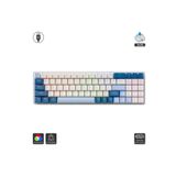 ATAsoft ELEKTRONİK Since 2021 K65 Oyuncu Klavyesi Gaming Mekanik 78 Tuşlu Rainbow Aydınlatmalı Hot-Swapp Usb Tip-c Kablosu