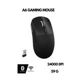 ATAsoft Freewolf A6 Kablosuz Oyuncu Mouse PAW3311 1000 Hz 24000 DPI Profesyonel Bluetooth Üç Modlu Bağlantı