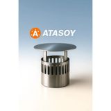 Atasoy Baca Şapkası 13,5*20 - Inox