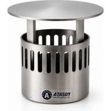 Atasoy Baca Şapkası 20*30 - Inox