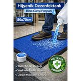 Atasoy Zemin Myfloor Renkli Dezenfektan Hijyen Paspası Mavi - 50 x 70 cm