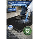 Atasoy Zemin Myfloor Renkli Dezenfektan Hijyen Paspası - Siyah - 50 x 70 cm