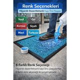 Atasoy Zemin Myfloor Renkli Dezenfektan Hijyen Paspası - Turkuaz - 50 x 70 cm