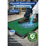 Atasoy Zemin Myfloor Renkli Dezenfektan Hijyen Paspası - Yeşil - 50 x 70 cm