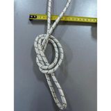 Atasoyticaret Halat 8mm 10 mt Bayrak .branda Bağlama, Kamp Ipi,tekne Halatı,hamak,salıncak Ipi - Çok Renkli - Genel