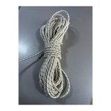 AtasoyTicaret HALAT 8MM 10 mt Bayrak .Branda bağlama, Kamp Ipi,Tekne Halatı,Hamak,Salıncak İpi