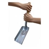 AtasoyTicaret Kürek-köz Küreği-soba -ateş-kömür Küreği-50cmx11cm