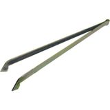 Atasoyticaret Şömine Maşası 46.5cm Soba Maşası Izgara Maşası Ateş Maşası Kömür Maşası - Çok Renkli - Standart