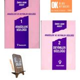 Atasözleri Ve Deyimler Sözlüğü - 2 Kitap Takım / ORJİNALKİTAP - Ömer Asım Aksoy