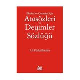 Atasözleri ve Deyimler Sözlüğü: Ilkokul ve Ortaokul Için - Option-1