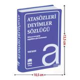 Atasözleri Ve Deyimler Sözlüğü ( P. Kapak)