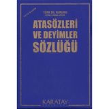 Atasözleri ve Deyimler Sözlüğü (Plastik Kapak) - 1 Adet