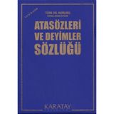 Atasözleri ve Deyimler Sözlüğü (Plastik Kapak) 876612