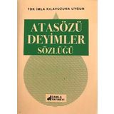 ATASÖZLERİ VE DEYİMLER SÖZLÜĞÜ PLASTİK KAPAK - DAMLA