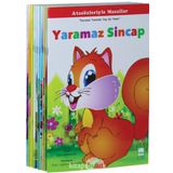 Atasözleriyle Masallar Seti - 10 Kitap Takım - Kolektif