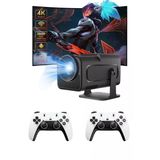 Atastore2017 Çift Kollu Game Box Projeksiyon Cihazı Kumandalı Android Tv Dahili Hoparlör - Lisinya