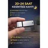 AtaTechs Profesyonel 16GB Ses Kayıt Cihazı USB Mini Dijital Diktafon WAV Kayıt Cihazı