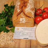 Atatohum Ekşi Mayalı Zencefilli Siyez Ekmeği 500G