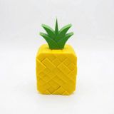 Atatuğ Hediyelik 3D Baskılı Pixel Pineapple Fidget Stres Oyuncağı - Geometrik Ananas Figürü - Sarı