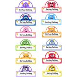 Atatuğ Hediyelik Kişiye Özel 12 Adet Sevimli Canavar Temalı Kitap Etiketi - Isim ve Ders Alanlı A4 Sticker - Çok Renkli - Kişiselleştirilebilir üründür.