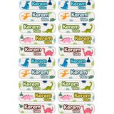 Atatuğ Hediyelik Kişiye Özel 20 Adet Dinozor Konseptli Kitap Etiketi - A4 Parlak Kuşe Sticker - Çok Renkli - Kişiselleştirilebilir üründür.
