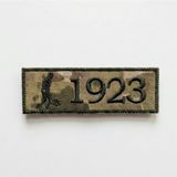 Atatürk 1923 İsimlik - Kamuflaj Ajanda Uyumlu - 4Cm X 12 Cm