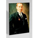 Atatürk 60x90 Kanvas Tablo