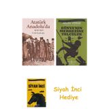 Atatürk Anadoluda: 1919-1921 + Dünyanın Merkezine Yolculuk + Siyah İnci Hediye