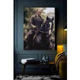 ATATÜRK AT KANVAS TABLO EV DUVAR SALON OFİS DÜKKAN HEDİYELİK DEKARASYON SÜSÜ