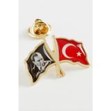 Atatürk Ay Yıldız Yaka Rozet tptn-275332