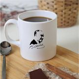 Atatürk Baskılı Kupa Bardak - 300 ml - Renkli