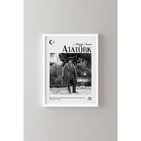 Atatürk - Beyaz Çerçeve, Beyaz, 23 x 32, 23450000008257