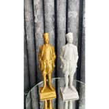 Atatürk Büst 20CM gold renk