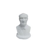 Atatürk Büst Biblo Figür 8,5X5,5Cm