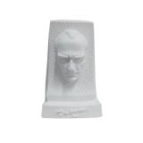 Atatürk Büst İmzalı Biblo Figür 9,5X6,5Cm