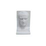 Atatürk Büst İmzalı Biblo Figür 9X5,5Cm