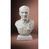 Atatürk Büstü - 15x10 - Ham