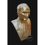 Atatürk Büstü 65 CM Fiber Glass Polyester