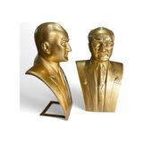 Atatürk Büstü Fiberglass 70 Cm