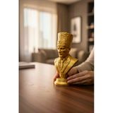 Atatürk Büstü Figürlü Mini Biblo Vitrin