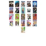 Atatürk (Çizgi Roman) + 20 Kitap Daha (Set)